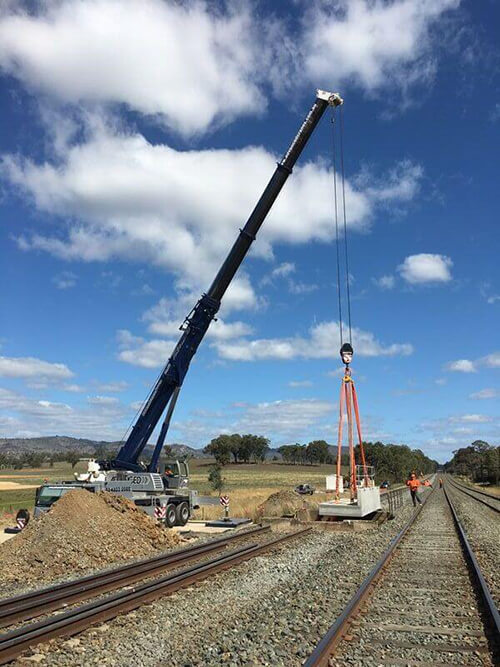 Advanced Cranes - Infrastructure